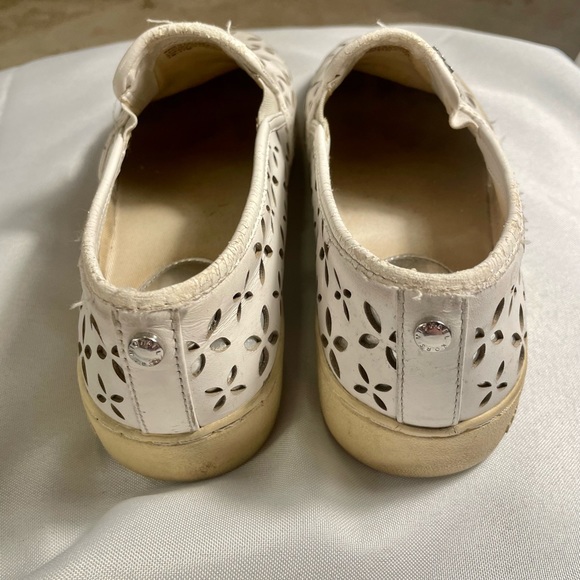 Michael Kors Slip on Tennis Shoes Size 7m - Picture 4 of 6